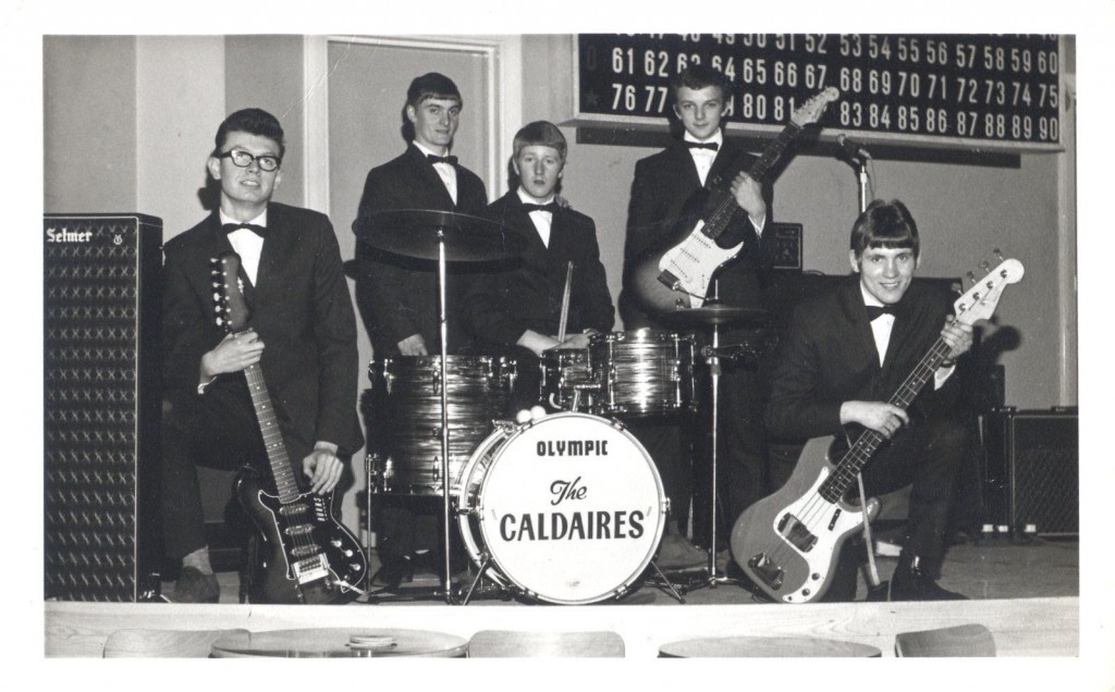Caldaires again taken in the late 1960s. Terry is second from right.